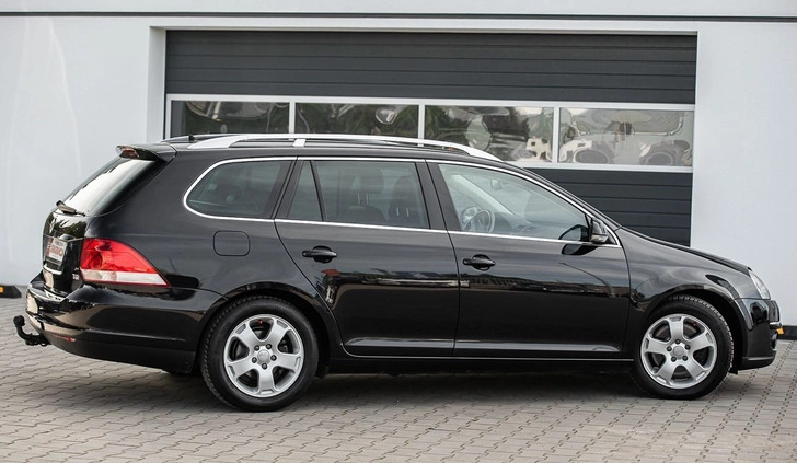 Volkswagen Golf cena 19900 przebieg: 181000, rok produkcji 2008 z Rychwał małe 379